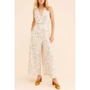 Sancia The Elletra Jumpsuit Floral Rayon Pantsuit Small